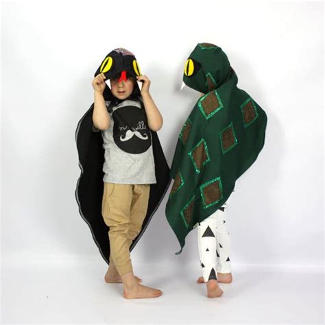 Snake Costume Cape Childrens Fancy Dress By Sparrowandbcostumery Kids