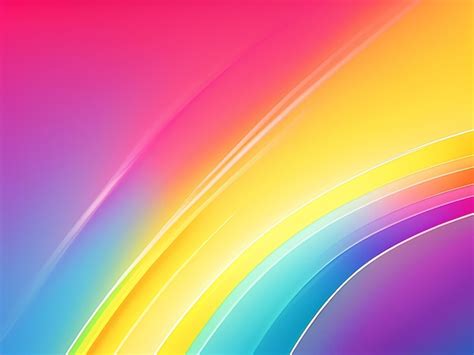 Premium Ai Image Colorful Rainbow Gradient Background
