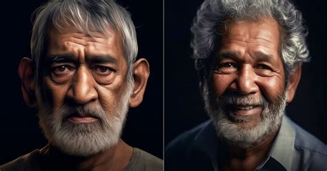 10 Indian Cricketers As Elderly Men In These Ai Generated Photos Are