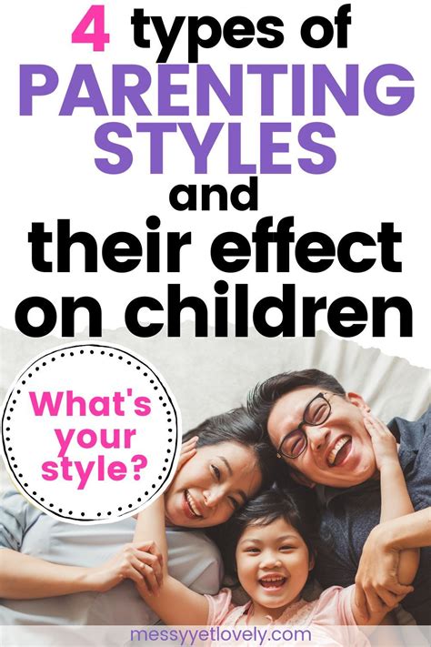 4 types of parenting styles and their effects on child ...