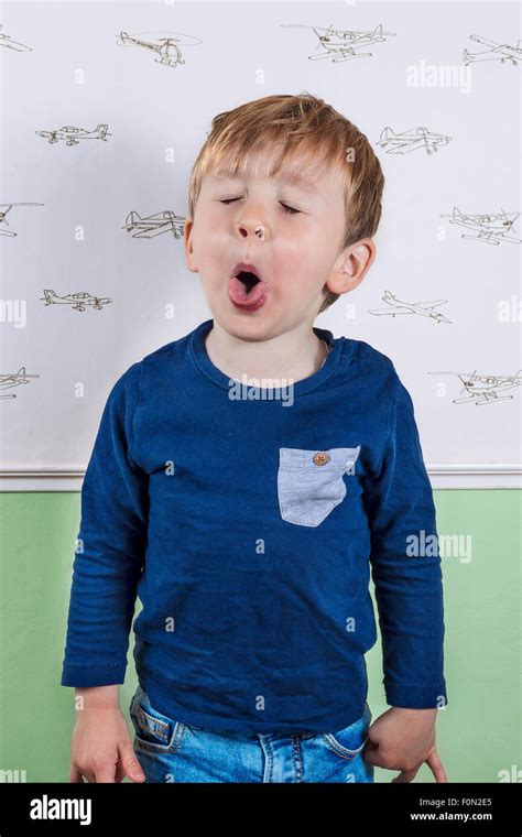 Funny Face Toddler Hi Res Stock Photography And Images Alamy