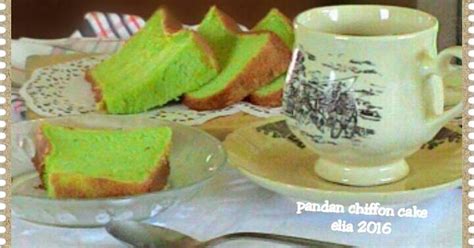Resep marmer cake super lembut endess banget. Resep Kue Lebaran: Resep Pandan chiffon cake super lembut
