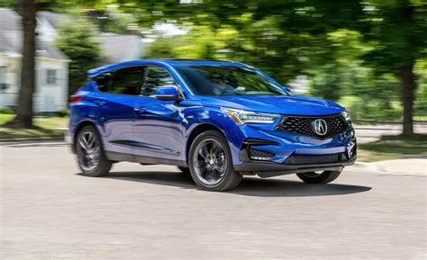 The 2019 Acura Rdx A Spec Looks Good But Trails The Competition