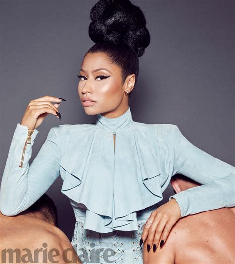 Nicki Minaj Marie Claire November 2016 Photoshoot