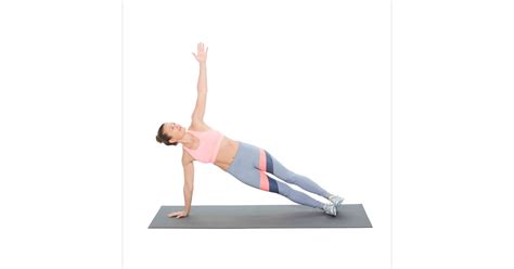 Side Plank Best Isometric Ab Exercises Popsugar