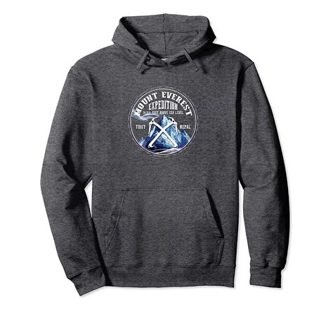 The Official Mount Everest Expedition Mt Everest Hoodie Ln Lntee