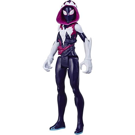 Hasbro Spider Man Maximum Venom Titan Hero Ghost Spider Action Figure