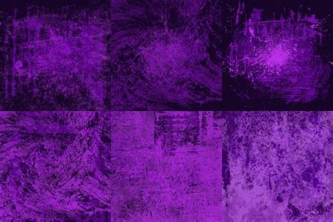 Purple Grunge Background 