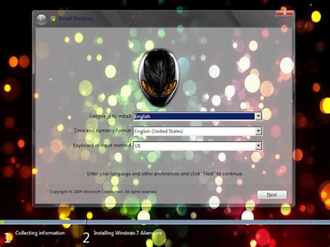 Microsoft Windows 7 Ultimate Sp1 Alienware Edition X64 Bit 2012