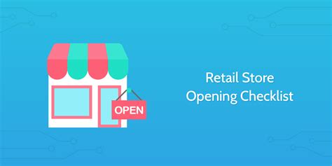 Store Opening Checklist Process Street