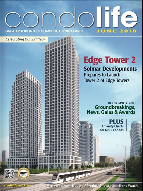 Find Your New Condo And Everything For Inside It With The June Issue