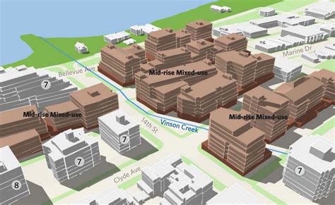 West Vancouver Planning Ambleside Densification With More Housing
