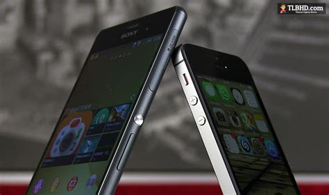 Sony Xperia Z3 Vs Apple Iphone 5s The Lookers