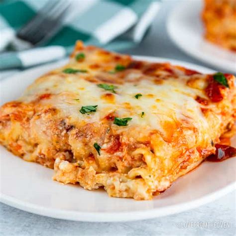 Best Ever Easy Lasagna Recipe Besto Blog