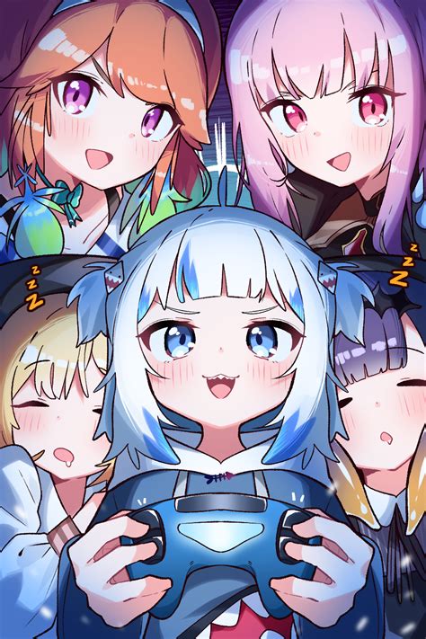 Hololive Mobile Wallpaper By Tosyeo Zerochan Anime Image Board