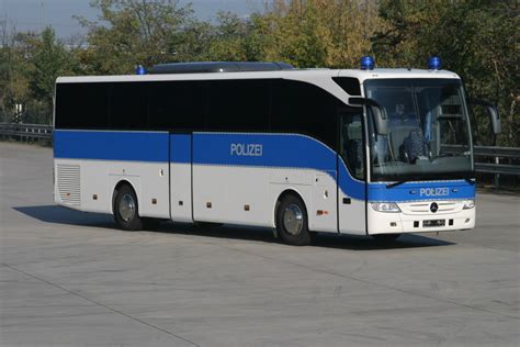 Landespolizei is the term used to refer to all police of any one of the states of germany. Mercedes-Benz Tourismo Buses for German Police - autoevolution