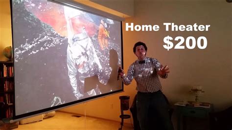 How To Set Up A Budget Home Theater For 200 Youtube