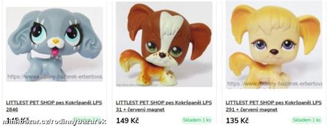 Prodám Littlest Pet Shop Pes Kokršpaněl Lps Liberec Mimibazarcz