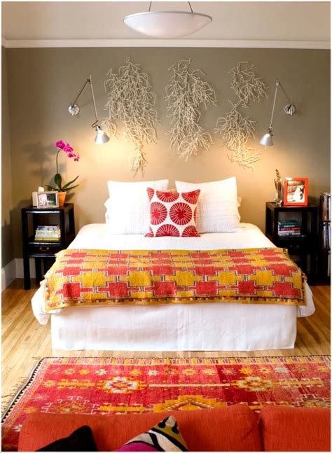 decorate  bedrooms wall   creative