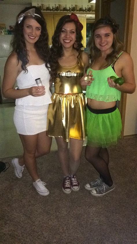best salt tequila lime costume out there happy halloween 🎃