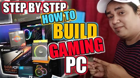 How To Build Gaming Pc In 2022 Step By Step Tutorial Tagalog Tech