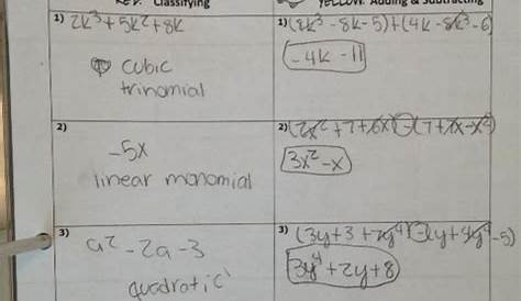 gina wilson math worksheets answers