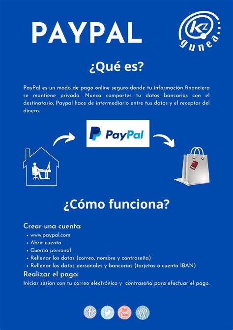 Paypal ¿qué Es Y Cómo Funciona Kzblog