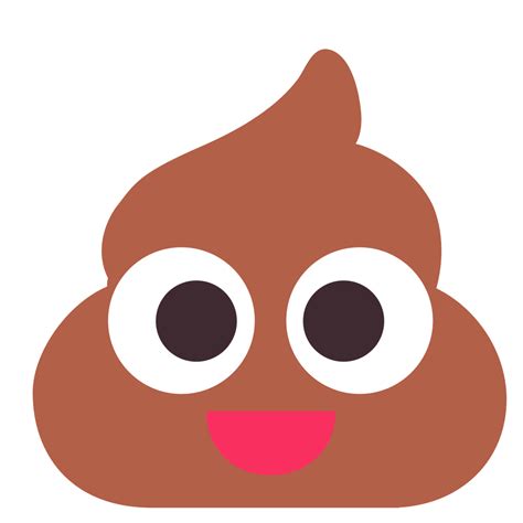 Pile Of Poo Flat Icon Fluentui Emoji Flat Iconpack Microsoft