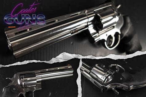 Colt Anaconda 6″ Coates Guns Llc