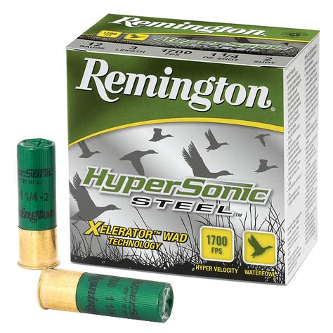 Rds Of Remington HyperSonic Steel Gauge Shotshells Cheap Ammo Store