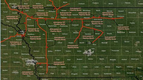 Meetings Underway On Proposed Carbon Capture Pipeline In Iowa