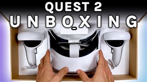 Oculus Quest Unboxing Youtube