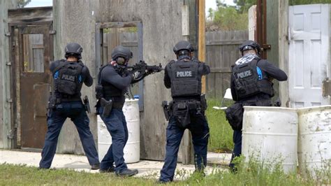 Behind The Scenes During SWAT Training With The Port St Lucie Police