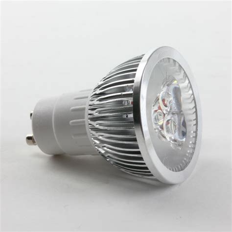 Gu10 6w Led Spot Light Bulbs Lamp Cool White Led Light Ac85 265v 400lm
