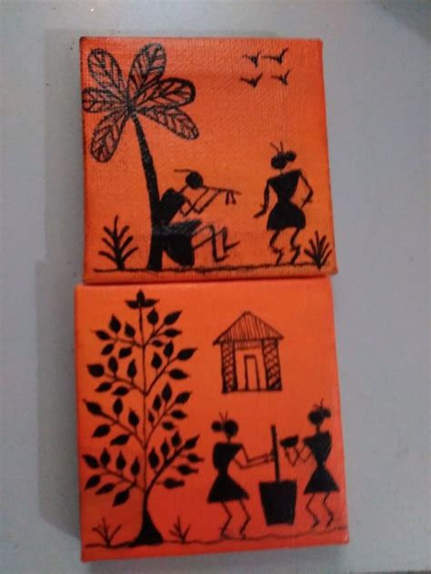 Easy Traditional Warli Art Warli Painting Tutorial Complete Guide