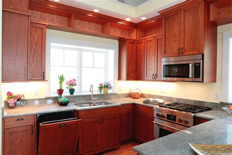 How to install kitchen cabinets. Mission Style Oak - Craftsman - Kitchen - Portland Maine ...
