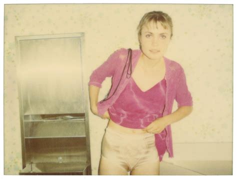 Stefanie Schneider Silver Panties Suburbia Contemporary Polaroid
