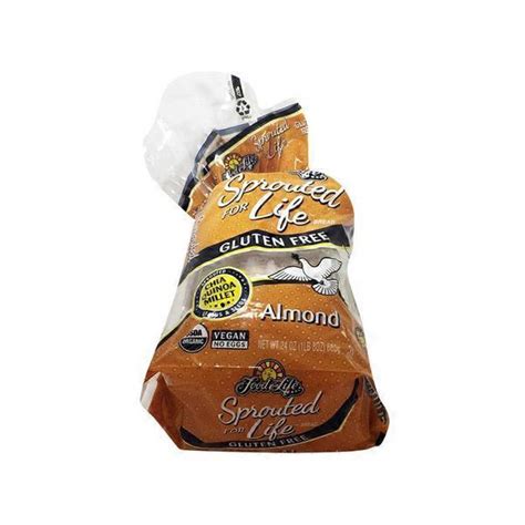 Sprouted for life breads from food for life are gluten free breads made with the super seeds chia, quinoa, and millet. Food for Life Bread, Gluten Free, Almond (24 oz) - Instacart