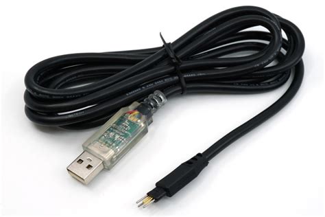 Ftdi Ttl 232rg Usb To Tc2030 Debug Cable Tag Connect