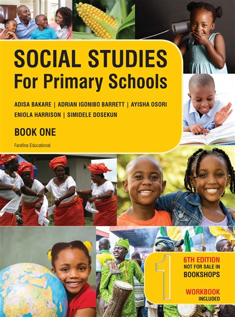 Social Studies For Primary Schools Book 1 Farafina Books