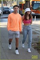 Cameron Dallas & Girlfriend Madisyn Menchaca Hold Hands For Lunch Date ...