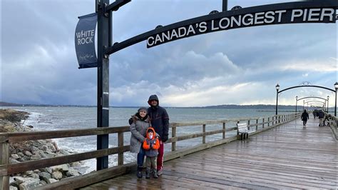 White Rock Pier Canadas Longest Pier Places To Visit Around