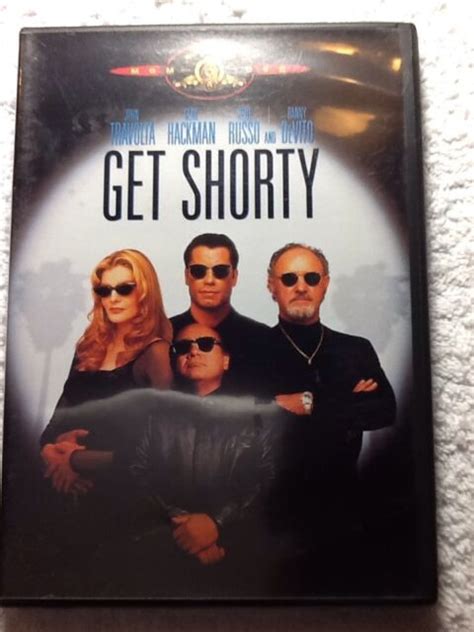 Get Shorty Dvd Standard And Letterbox Ebay