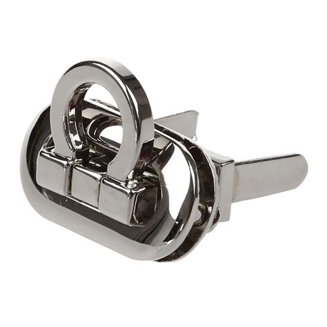Boutique Metal Round Clasp Turn Lock Twist Lock For Diy Handbag Craft