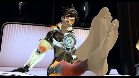 Mmd Overwatch Tracer Wants You Youtube