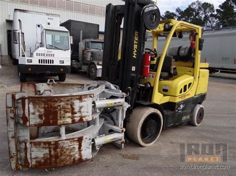 Hyster S155ft Forklifts Cushion Tire Specs And Dimensions Veritread