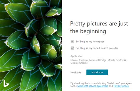 Microsofts New Bing Wallpaper Application Is Now Available