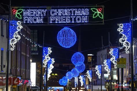 Here Are This Years Christmas Lights In Preston Blog Preston