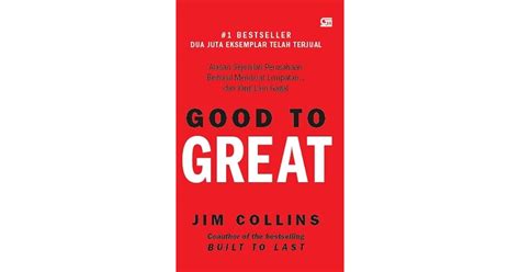 Good To Great By James C Collins