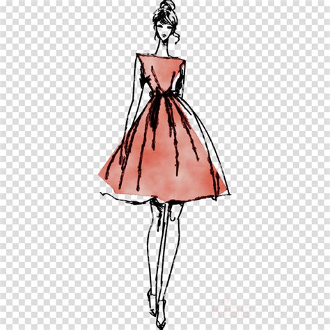 Fashion Girl Clip Art Bundle Watercolor Clipart Png Hand Drawn My Xxx